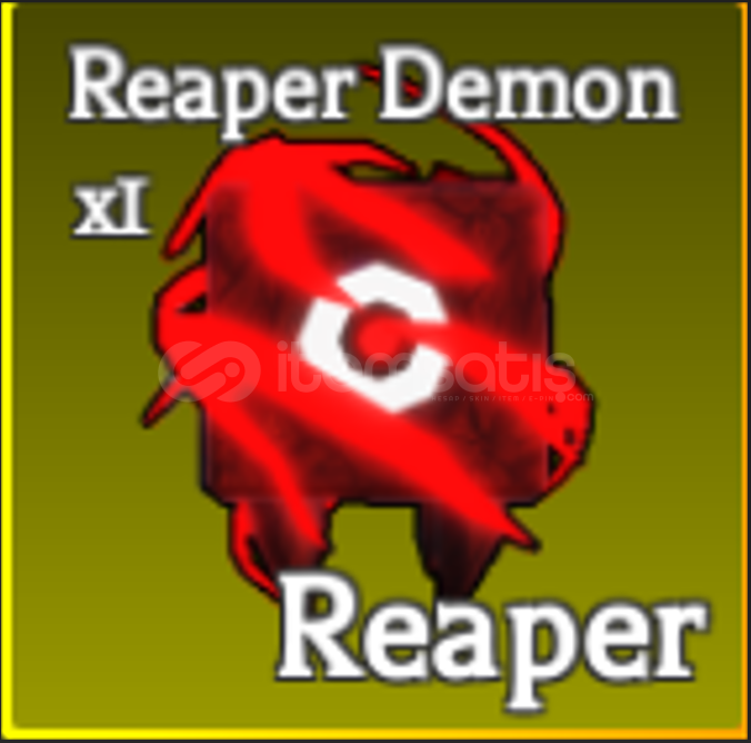 Demon blade reaper(gyutaro kullanıyor) Demon blade reaper(gyutaro kullanıyor)