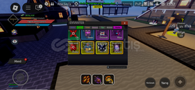 demon blade rock+blood