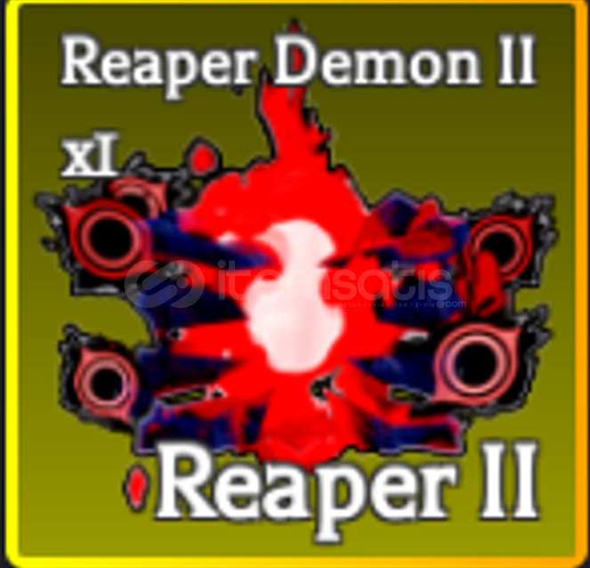 Demon blade reaper2(gyutaro)REWORK Demon blade reaper2(gyutaro)REWORK