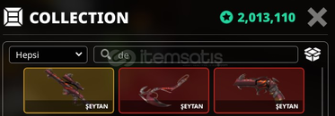 DEMON BUNDLE SET