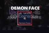 Demon face 