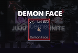 Demon Face - Jujutsu Infinite