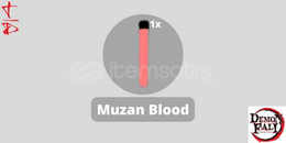 Demon Fall 25x Muzan Blood EN UCUZU