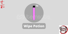 Demon Fall 25X Wipe Potion EN UCUZ