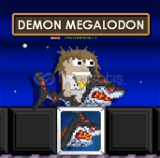 Demon Megalodon | Anında Teslimat
