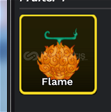 Demon Piece Flame Fruit