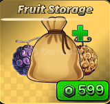 DEMON PİECE / Fruit Storage 