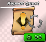  Fruit Seas / Repeat Quest 