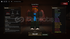 ⭐DEMON RACE HESAPLAR⭐ ⭐DEMON RACE HESAPLAR⭐