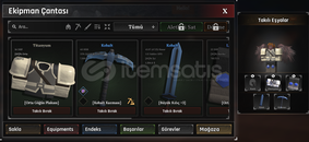 Demon raceli Kişisel The forge hesap