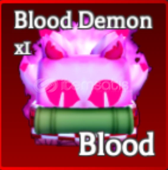 Demonblade Blooddemon(Nezuko Kan sanatı)Enucuzu Demonblade Blooddemon(Nezuko Kan sanatı)Enucuzu