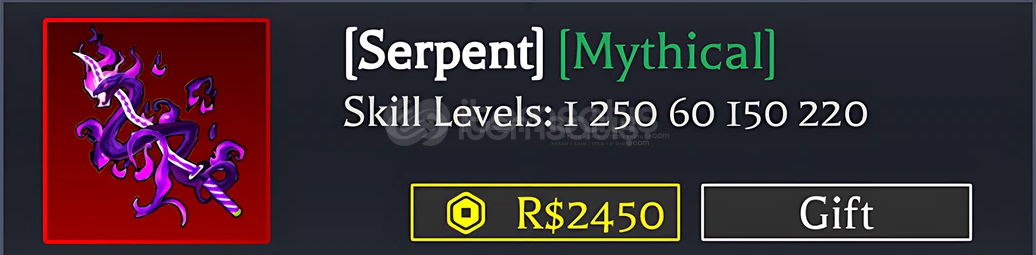 Demonblade Yılan nefesi Enucuzu Demonblade Yılan nefesi Enucuzu