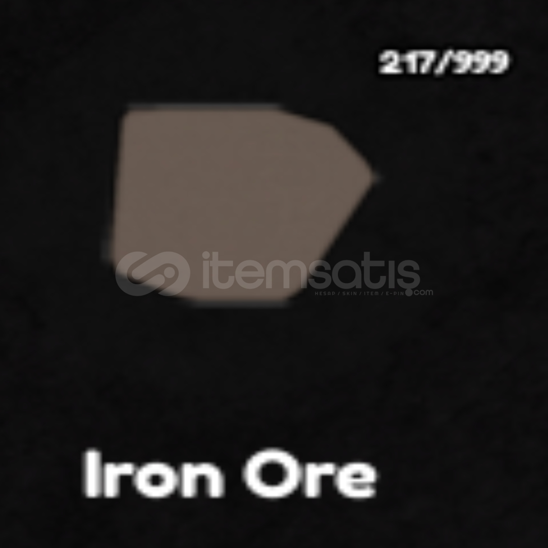 DemonFall 100x iron ore 30 TL DemonFall 100x iron ore 30 TL