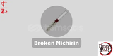 Demonfall 150x Broken Nichirin