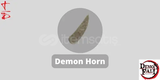 Demonfall 150x Demon Horn