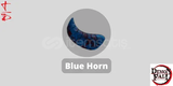 Demonfall 25x Blue Horn