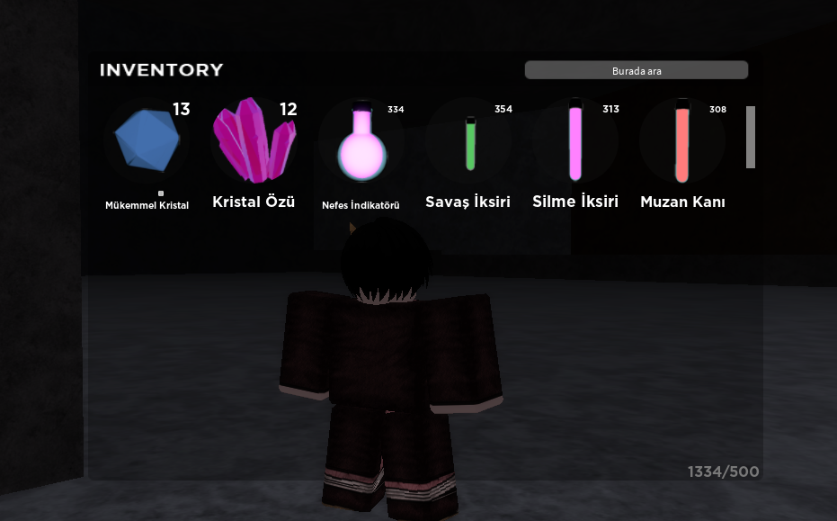 demonfall 55 wipe 4 perfect 1 crystal essen 805789 İtemsatış