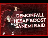 DemonFall Hesap