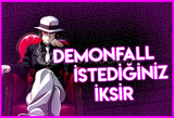 Demonfall İstediğiniz 2 İksir, Adet Fiyatı 10TL