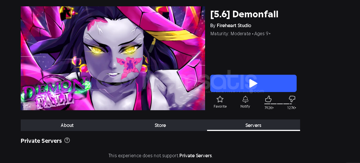 Demonfall private Demonfall private