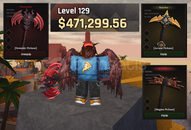 Demonic-Arcane-Magma Pickaxe + 470K Para 120LVL Demonic-Arcane-Magma Pickaxe + 470K Para 120LVL