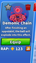 Demonic Chain Explosion