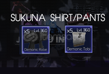 Demonic Set - Jujutsu Infinite