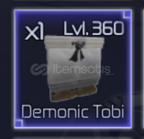 Demonic Tobi - Jujutsu Infinite Demonic Tobi - Jujutsu Infinite