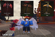 [THE FORGEUN BABASI] EFSANEVİ 3'LÜ + 120 LEVELLİ