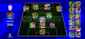 ⭐106 PUSKAS 104 OSİMHEN ULTRA NADİR HESAP 3150KG