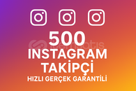 ⭐️[ÇALIŞAN] Instagram 500 Adet Takipçi garantili