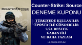 Deneme Kuponu: Counter-Strike: Source