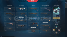 DENGE YELPAZE 2 VANDAL 12 SKİNLİ DOLU HESAP