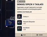 Dengeli Dipçik 2 Taslağı