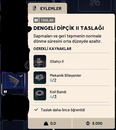 DENGELİ DİPÇİK 2 TASLAĞI 