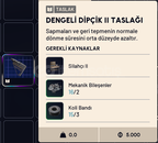 Dengeli Dipçik 2 Taslağı BP BluePrint
