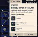 DENGELİ DİPÇİK 2 TASLAK - BLUEPRINT