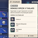 DENGELİ DİPÇİK 2 TASLAK - BLUEPRINT