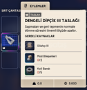 DENGELİ DİPÇİK 3 BLUEPRINT - TASLAK