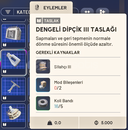DENGELİ DİPÇİK 3 TASLAK - BLUEPRINT