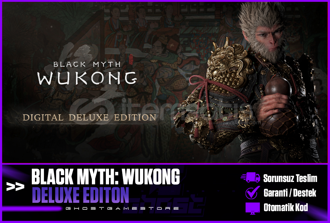 DENUVOSUZ - Black Myth Wukong Deluxe - Garanti  DENUVOSUZ - Black Myth Wukong Deluxe - Garanti
