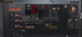 DEPO KASILIR İSTEDİĞİNİZ ŞEKİLDE 