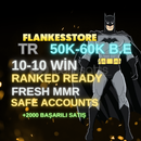 ⭐TR 50K-70K DERECELİ HAZIR 10-10 WIN⭐ 
