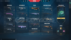 Derecesiz Full dolu account