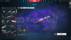 Derecesiz Hesap 4 Bıçaklı 9 Vandallı 5 Phantomlı