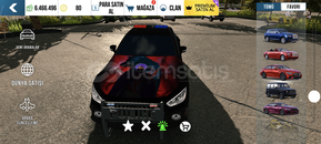 Desenli coinli araç 