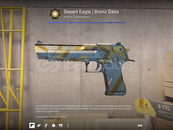 ⭐DESERT EAGLE | BRONZ DEKO⭐