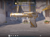 Desert Eagle | Bronz Deko(Az Aşınmış)