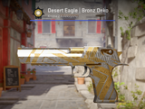 Desert Eagle | Bronz Deko(Az Aşınmış)