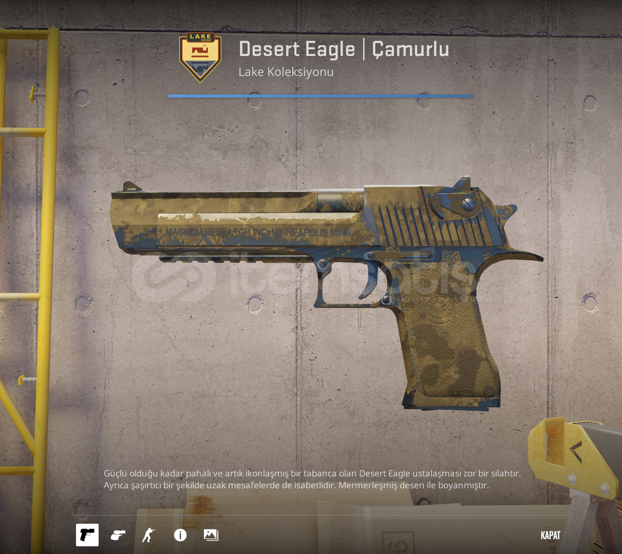 ⚡ Desert Eagle | Çamurlu ⚡ Desert Eagle | Çamurlu